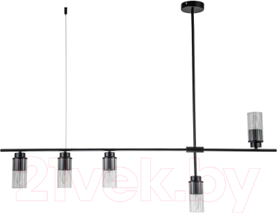 Люстра ESCADA 2100/5P (черный)