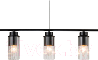 Люстра ESCADA 2100/5P (черный)