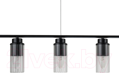 Люстра ESCADA 2100/5P (черный)