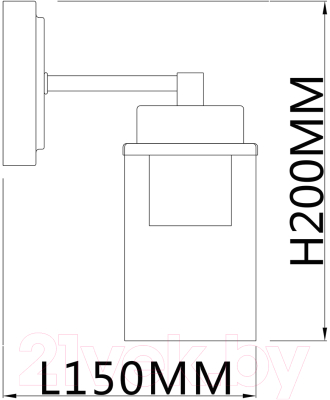 Бра ESCADA 2118/1A