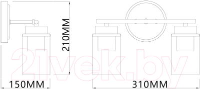 Бра ESCADA 2118/2A