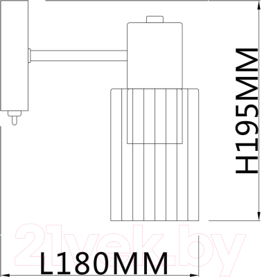 Бра ESCADA 2120/1A