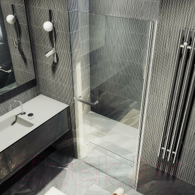 Душевая дверь MaybahGlass 198x90 / MGD-448-5