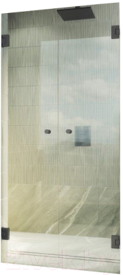 Душевая дверь MaybahGlass 195x161 / MGD-466-6 - фото