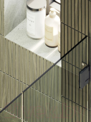 Душевая дверь MaybahGlass 195x161 / MGD-466-6