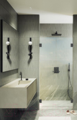 Душевая дверь MaybahGlass 195x161 / MGD-466-6