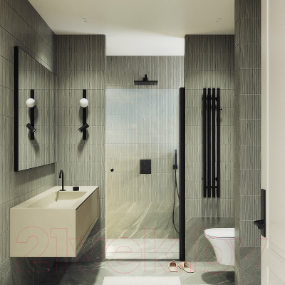 Душевая дверь MaybahGlass 198x60 / MGD-797-6