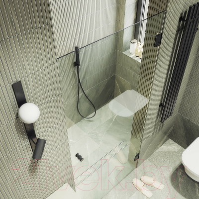 Душевая дверь MaybahGlass 195x70.5 / MGD-507-6