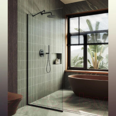 Душевая стенка MaybahGlass 195x69 / MGD-701-6у