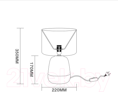 Прикроватная лампа ESCADA 10200/L