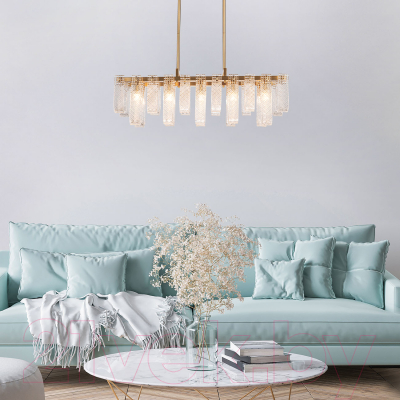 Люстра Indigo Light Brina V000367