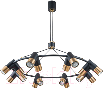 Люстра Indigo Light Doppio V000456 - фото