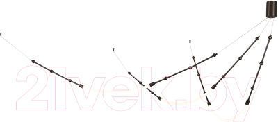 Люстра Indigo Light Corda V000061L