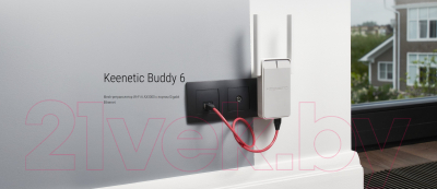 Усилитель беспроводного сигнала Keenetic Buddy 6 / KN-3411