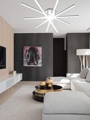 Потолочный светильник Mirastyle Диод XL-60123/5 SWT