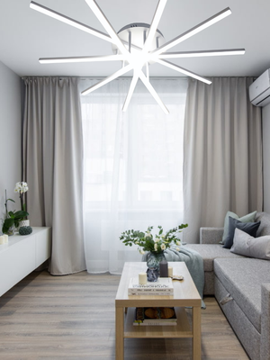 Потолочный светильник Mirastyle Диод XL-60123/5 SWT