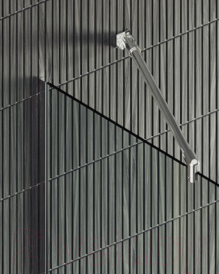 Душевая стенка MaybahGlass 195x119 / MGD-683-5у