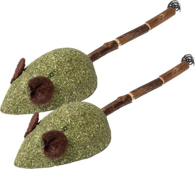 Набор игрушек для кошек Triol Natural Мышки / 22171060 - фото