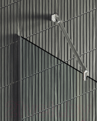 Душевая стенка MaybahGlass 195x79 / MGD-695-5у