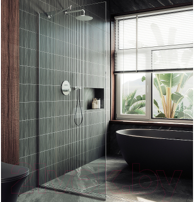 Душевая стенка MaybahGlass 195x89 / MGD-689-5у