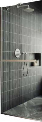 Душевая стенка MaybahGlass 195x119 / MGD-714-5у - фото