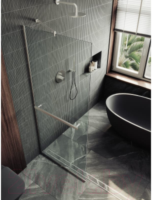 Душевая стенка MaybahGlass 195x89 / MGD-732-5у