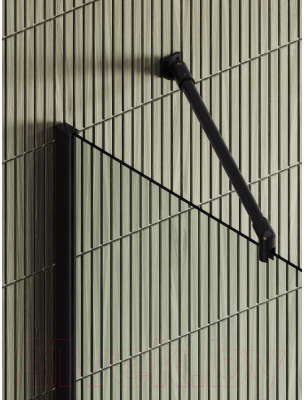 Душевая стенка MaybahGlass 195x69 / MGD-720-6у