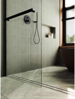 Душевая стенка MaybahGlass 195x69 / MGD-720-6у