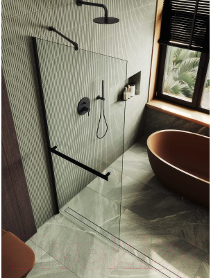 Душевая стенка MaybahGlass 195x69 / MGD-720-6у