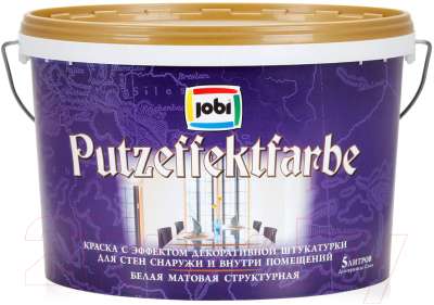 Краска Jobi Putz-Effektfarbe - фото