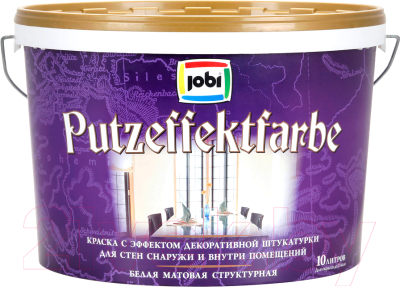 Краска Jobi Putz-Effektfarbe - фото