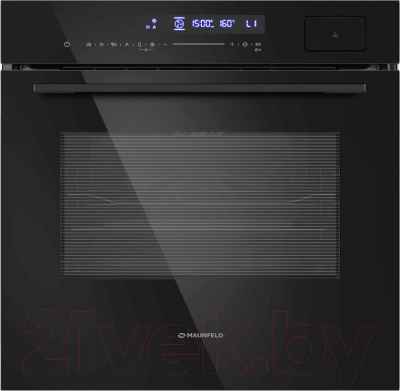 Электрический духовой шкаф Maunfeld MEOR7216STFB - фото