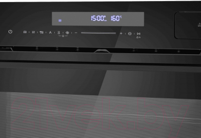 Электрический духовой шкаф Maunfeld MEOR7216STFB