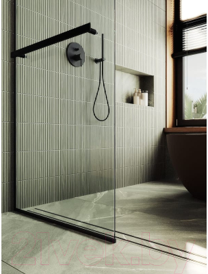 Душевая стенка MaybahGlass 195x89 / MGD-732-6у