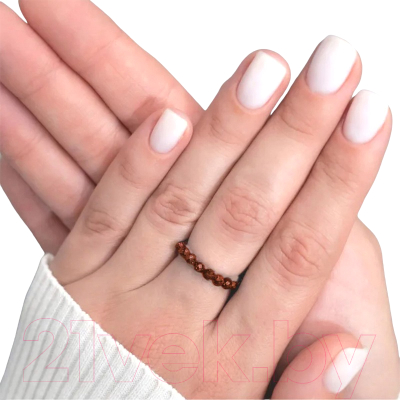 Кольцо Wolves Авантюрин 5073 - фото