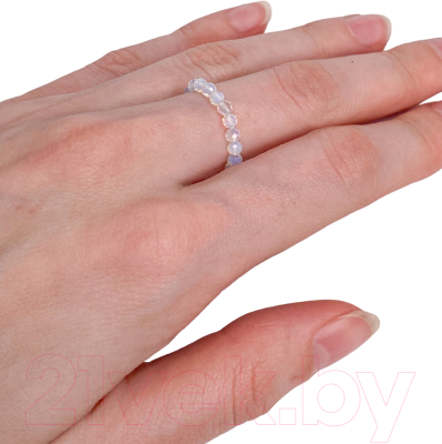 Кольцо Wolves Лунный камень 5408 - фото