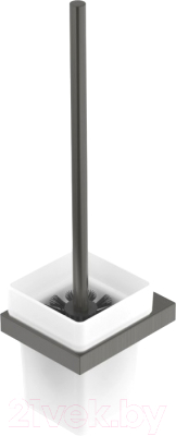 Ершик для унитаза Cezares SLIDER-TBS-V-GM - фото