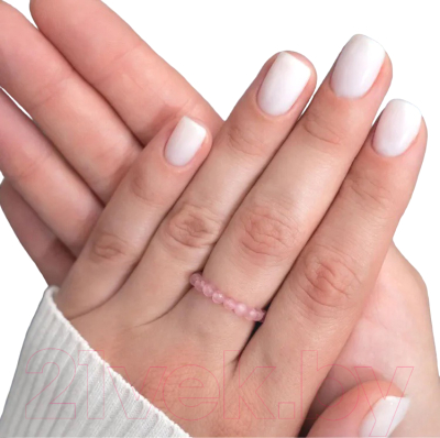 Кольцо Wolves Розовый кварц 5442 - фото