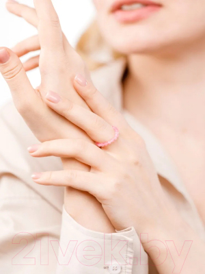 Кольцо Wolves Розовый кварц 5444