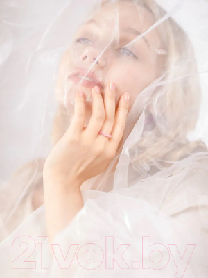 Кольцо Wolves Розовый кварц 5449