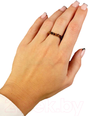 Кольцо Wolves Тигровый глаз 5514