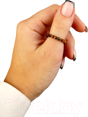 Кольцо Wolves Тигровый глаз 5516 - фото