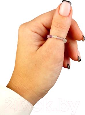 Кольцо Wolves Флюорит 5548 - фото