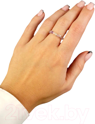 Кольцо Wolves Флюорит 5551