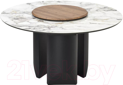 Обеденный стол M-City Колизей D140 Artic Ocean / 480M05690 - фото