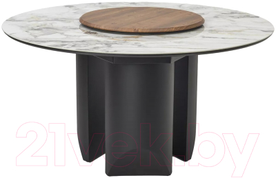 Обеденный стол M-City Колизей D140 Artic Ocean / 480M05690