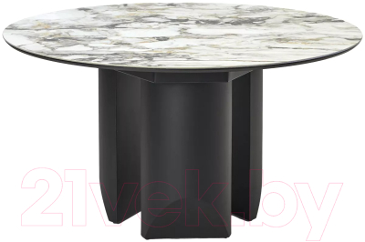 Обеденный стол M-City Колизей D140 Artic Ocean / 480M05690