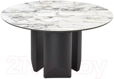Обеденный стол M-City Колизей D140 Artic Ocean / 480M05690