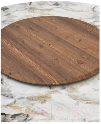 Обеденный стол M-City Колизей D140 Artic Ocean / 480M05690