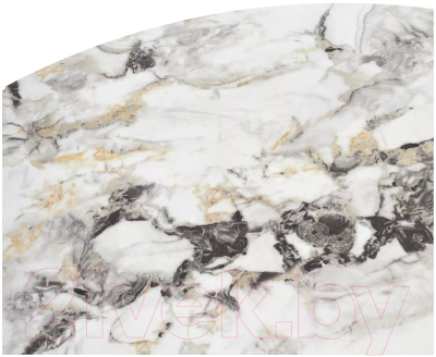 Обеденный стол M-City Колизей D140 Artic Ocean / 480M05690